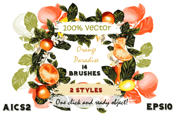 Citrus Brushes for Adobe Illustrator Review
