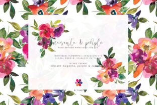 Hand Painted Vibrant Watercolor Illustrations Review