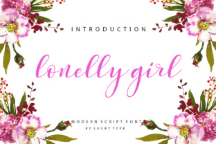 Lonelly Girl Script Amp: A Brand Designer Review