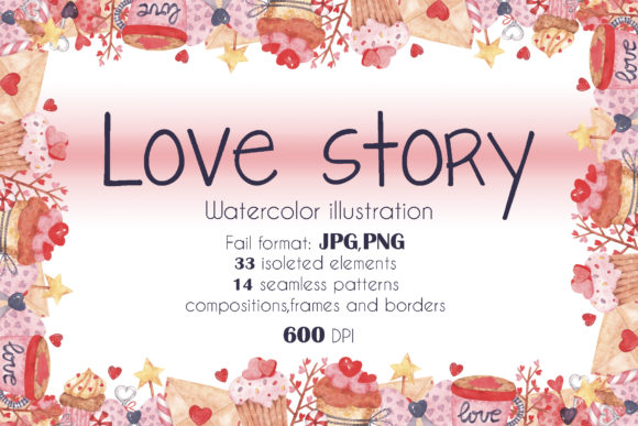 Love Story Watercolor Set: A Designer's Review