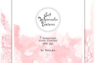 Soft Romantic Watercolor Background Illustrations Review