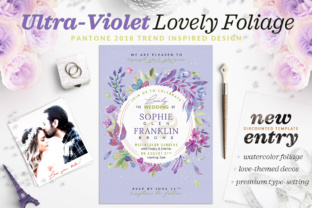 Ultra-Violet Lovely Foliage Invite V Review