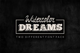 Watercolor Dreams Family: A Display Review