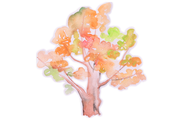Watercolor Fall Tree: A Craft Review