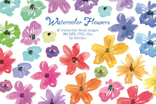 Watercolor Flowers: A Designer's Stitch Review