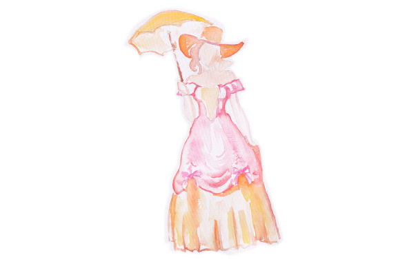 Watercolor Southern Belle: A Designs Amp Review