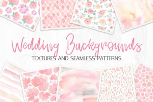 Wedding Backgrounds Textures and Patterns